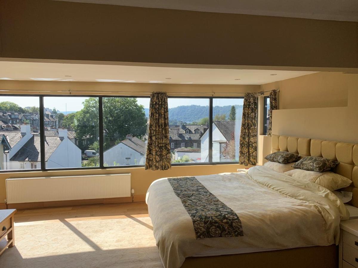 The Penthouse Bowness Luxury Loft Jacuzzi Bath & Complimentary Lakeview Spa Membership Екстер'єр фото